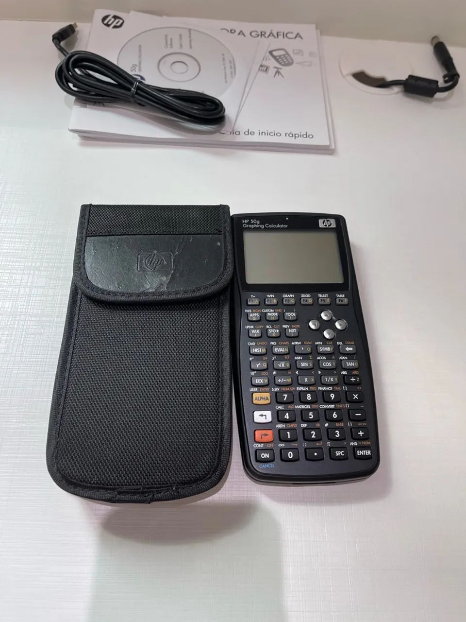 Calculadora hp 50g - Usada em ótimo estado
