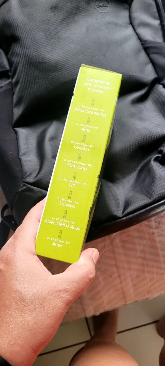 FONTE UNIVERSAL PARA NOTEBOOK  - Foto 2