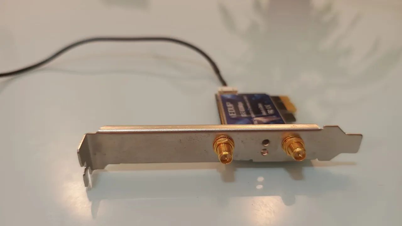 Placa bluetooth e wi-fi PCI-Express  - Foto 5
