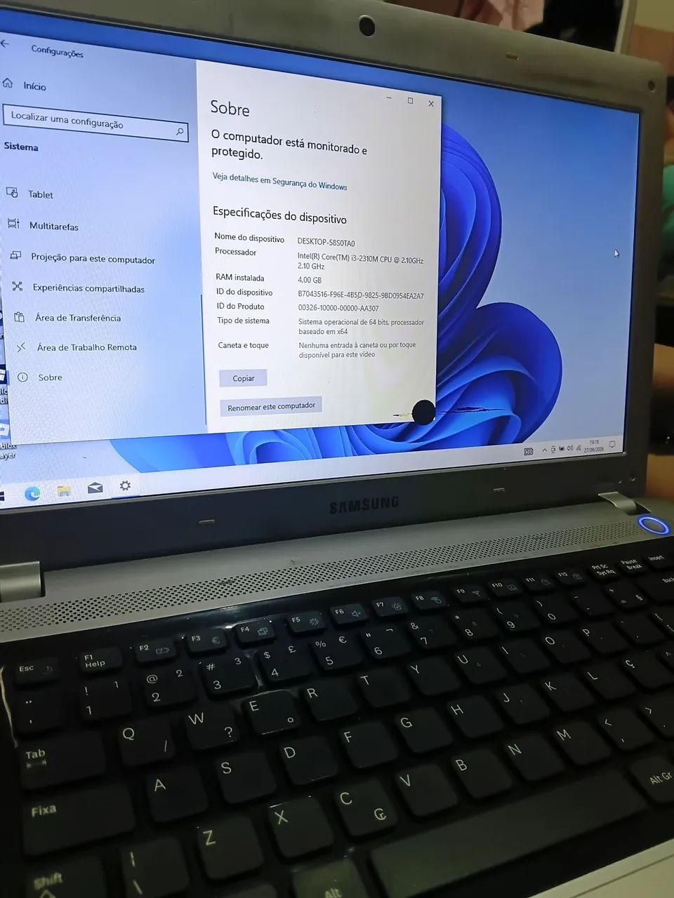 Notebook Samsung i3  - Foto 4