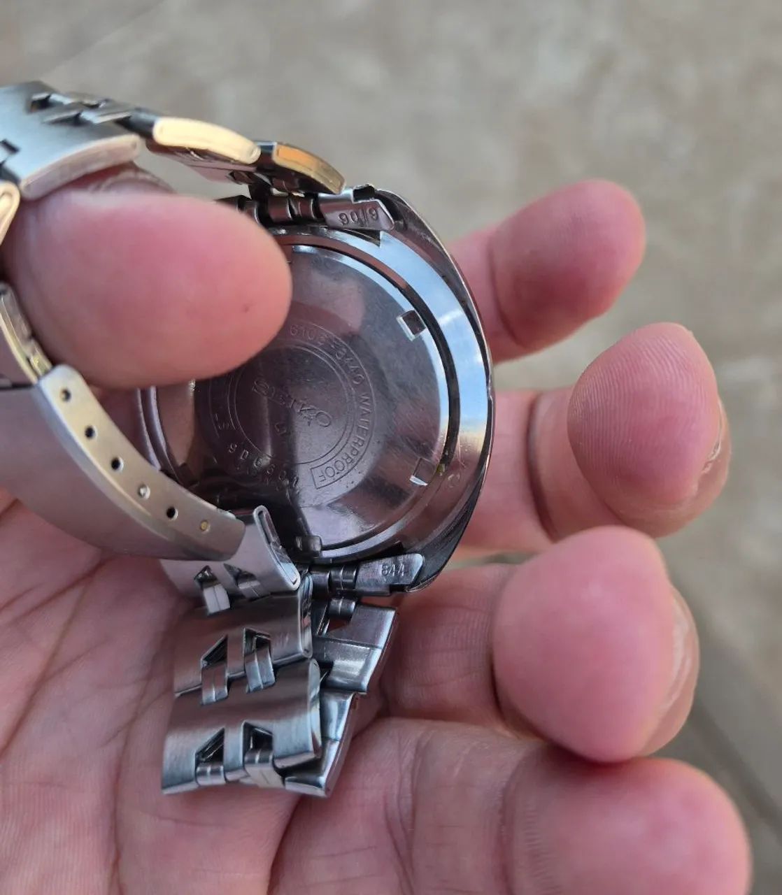 Relógio seiko actus SS 6106 - Foto 3