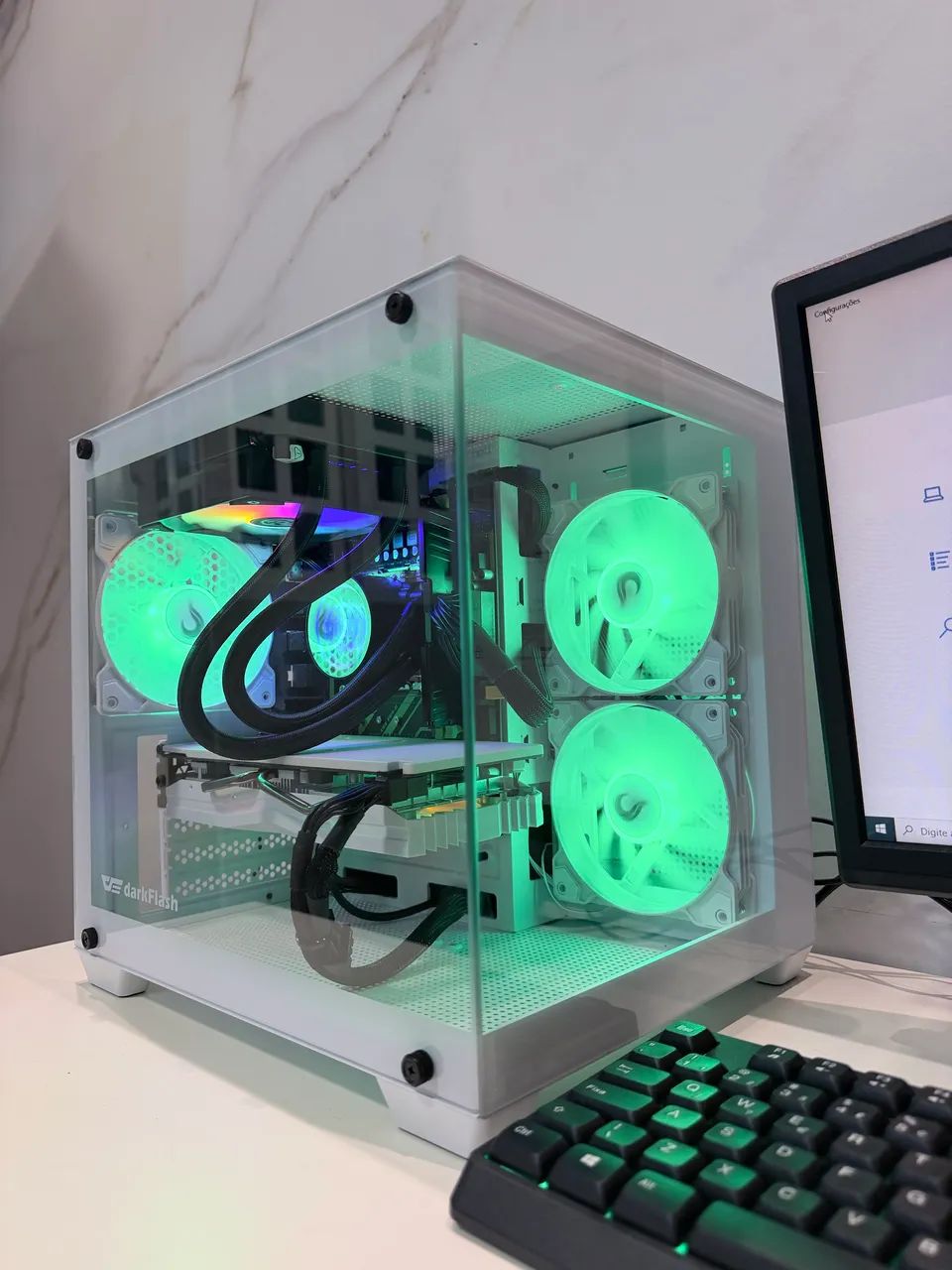 Pc gamer barato (aceito trocas) - Foto 4