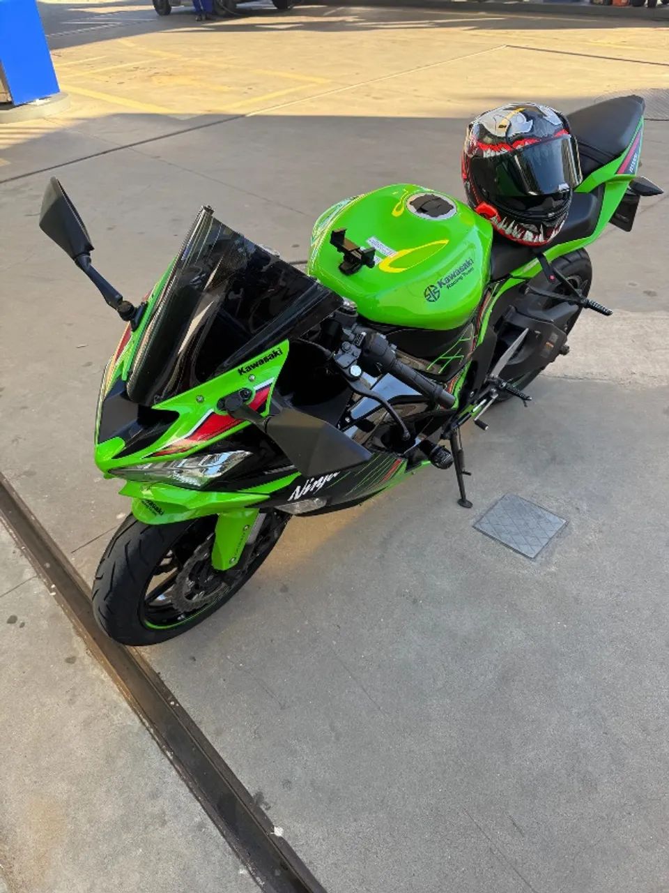 Kawasaki Zx-6r 636cc 2023 - 1487088985 | OLX