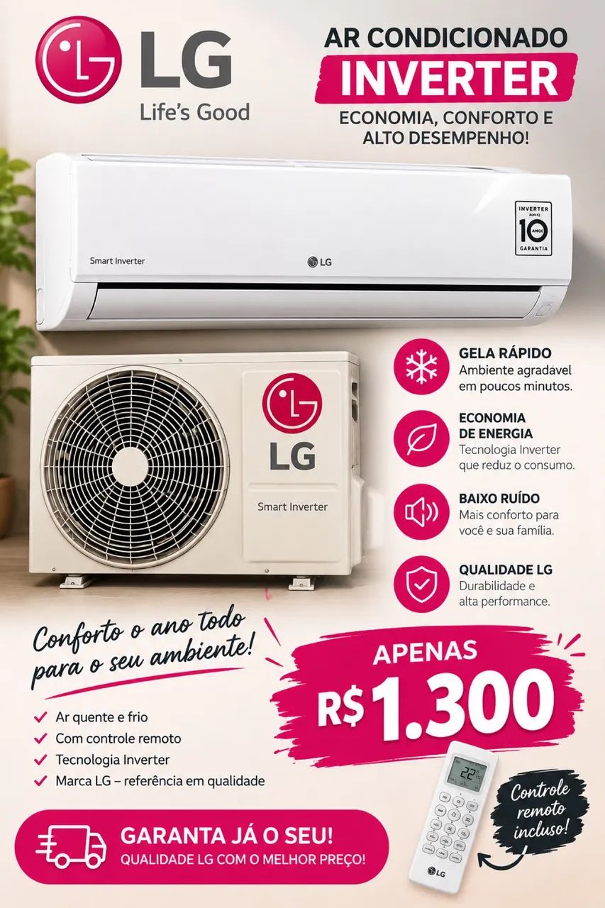 Ar condicionado LG - Foto 3