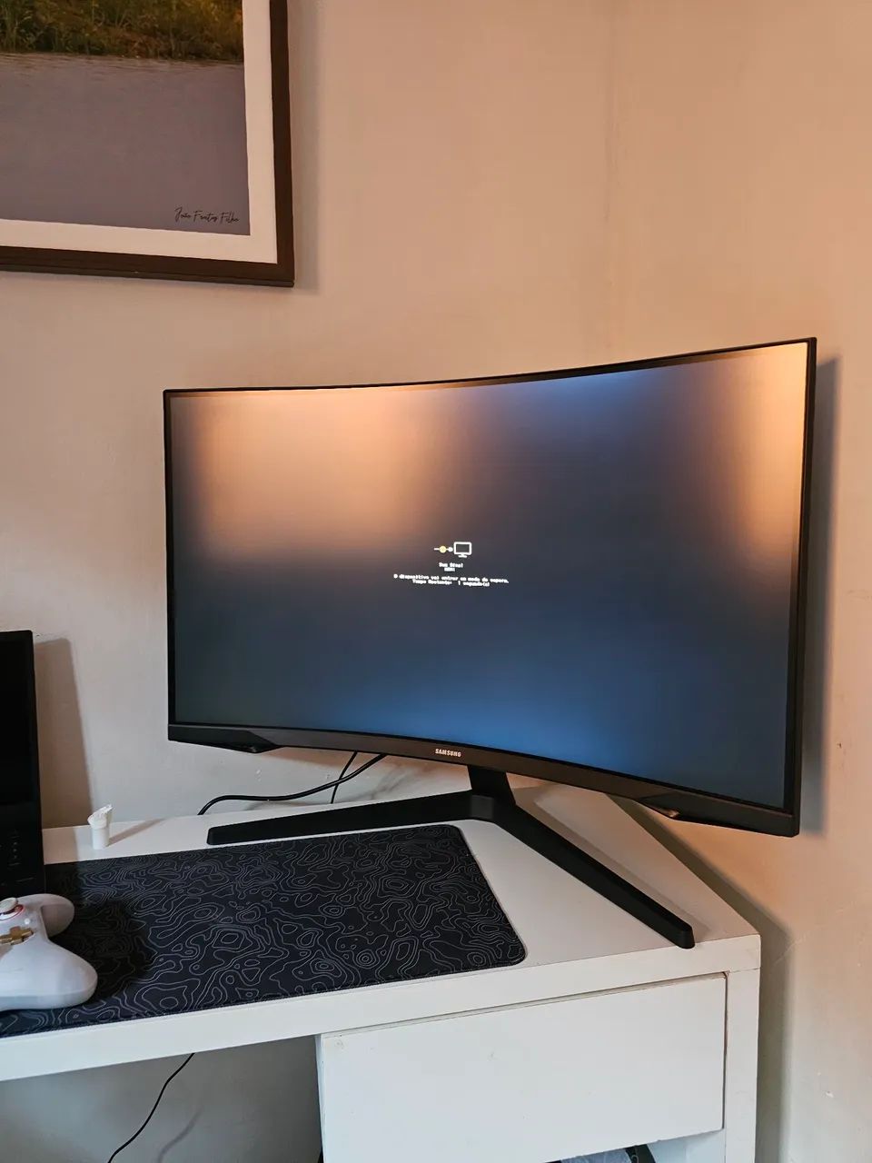 Notebook gamer acer nitro v15 + monitor samsung odyssey G5 32 polegadas Curvo - Foto 4