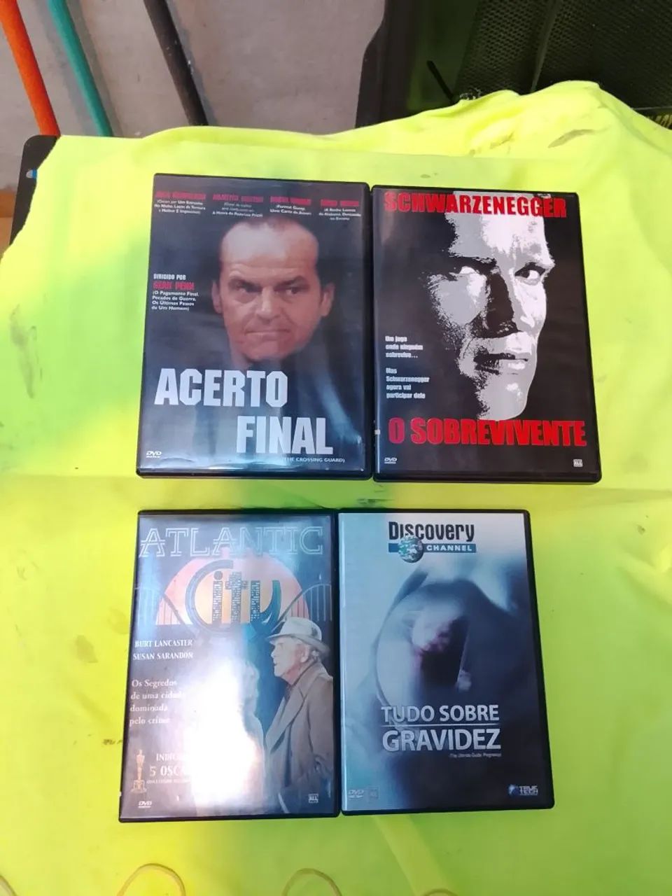 DVDs
