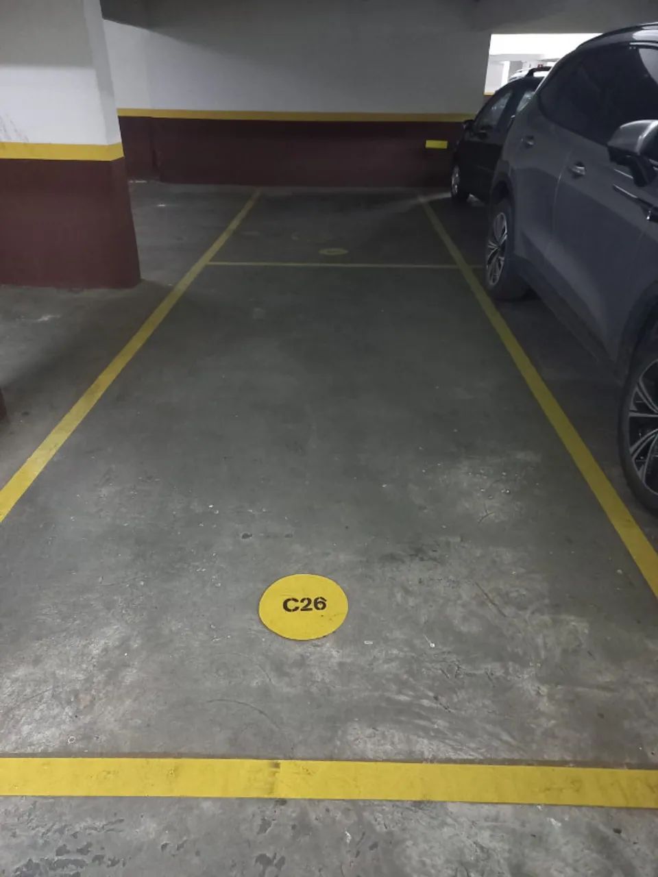 2 Vagas de Garagem no Bigorrilho - Alugo - Foto 2