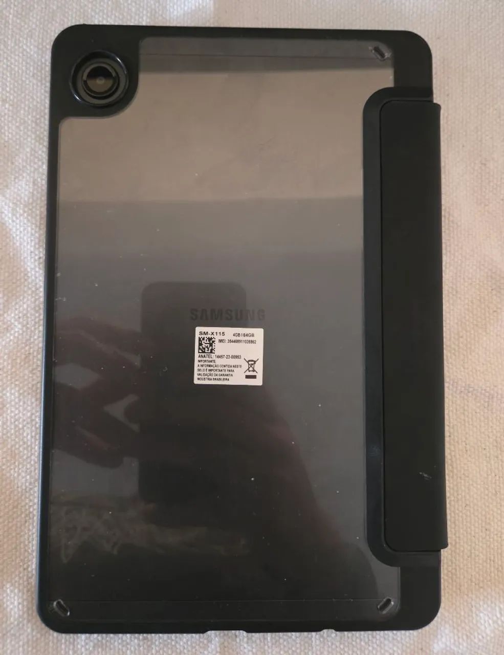 Galaxy Tab A9 4G - 64GB / Tela 8.7" + Capa Protetora - Foto 4