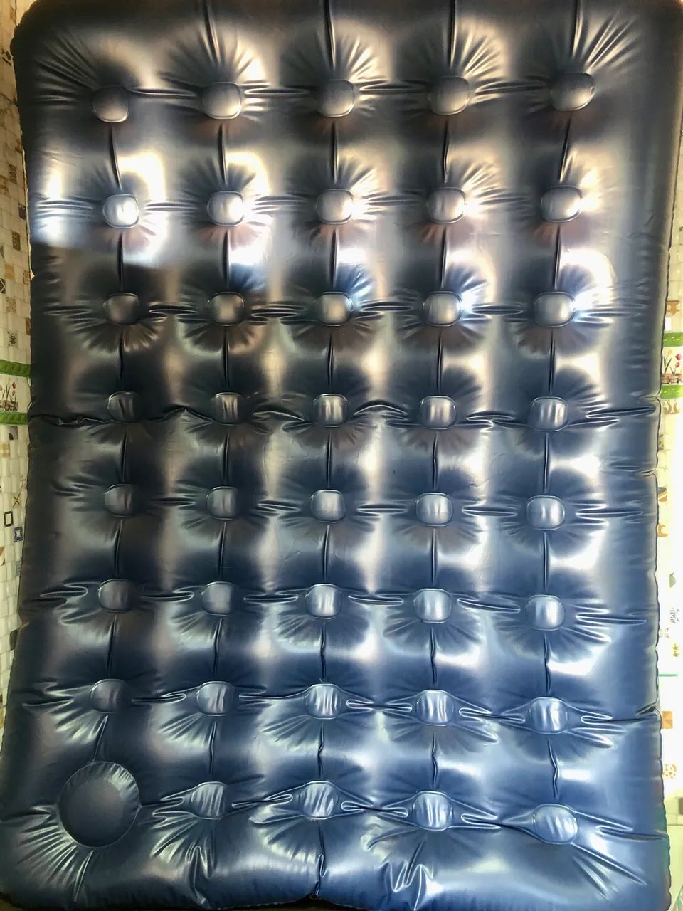 Cama inflável casal 