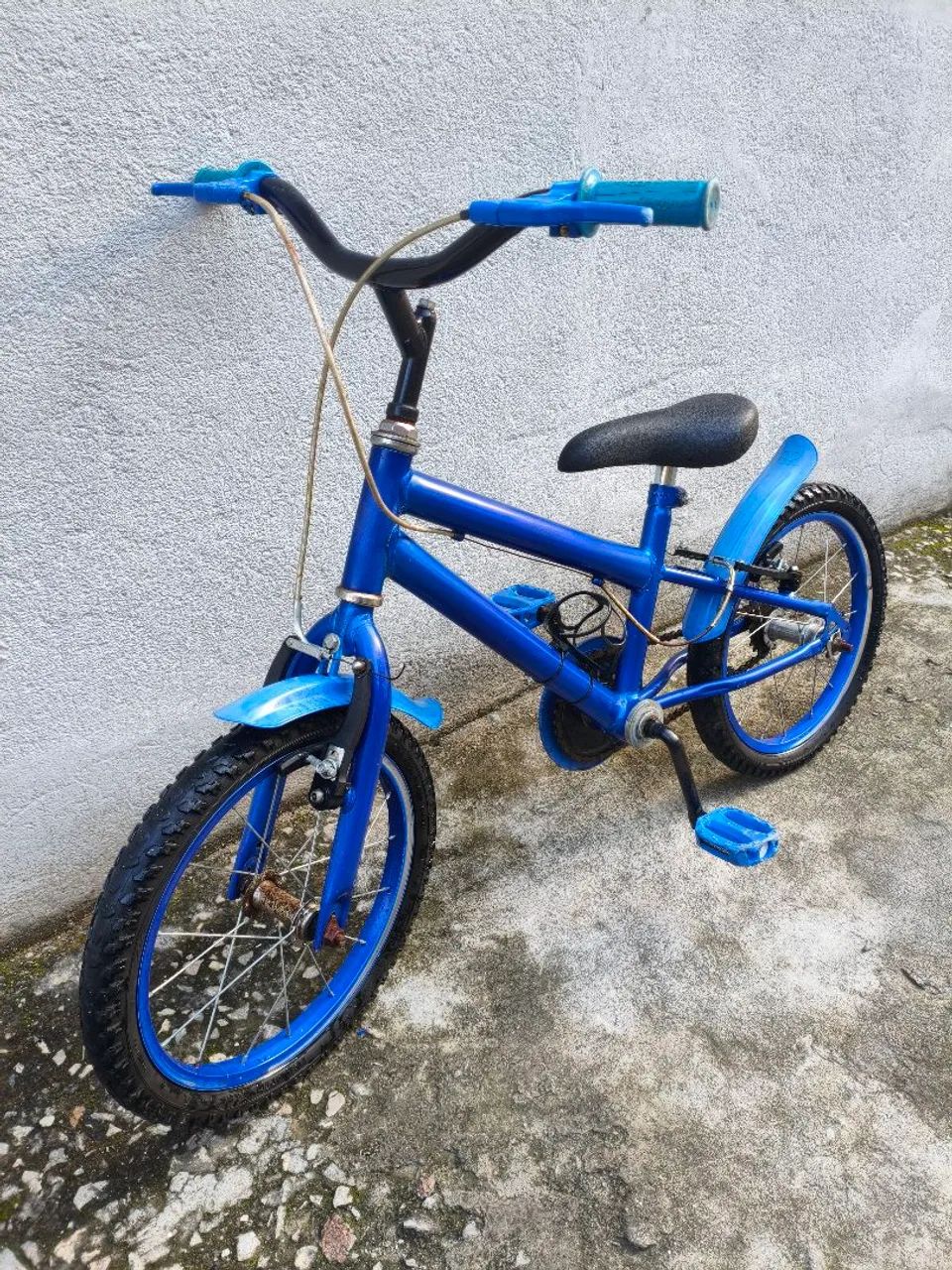 Bicicleta Aro 16 conservada