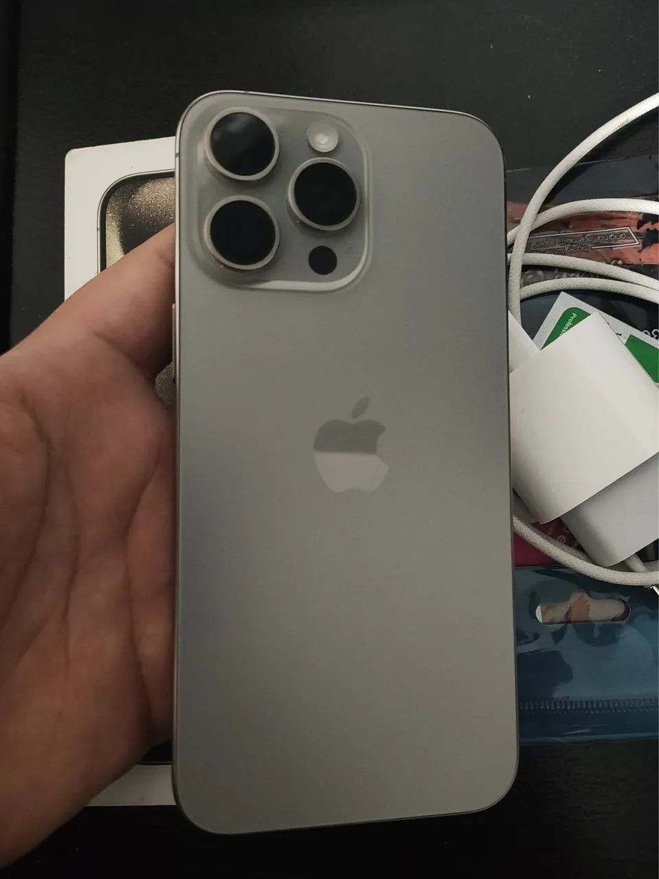 iPhone 15 pro max 256gb - Foto 2