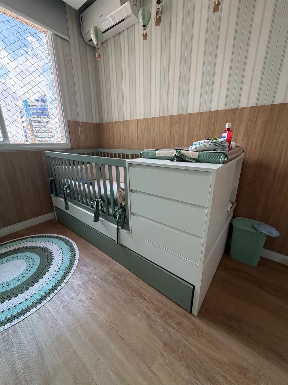 Berço com cama Acessória  - Foto 5