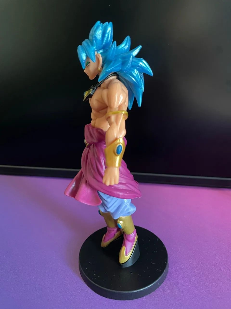 Action figure Broly Super Saiyan - Foto 3