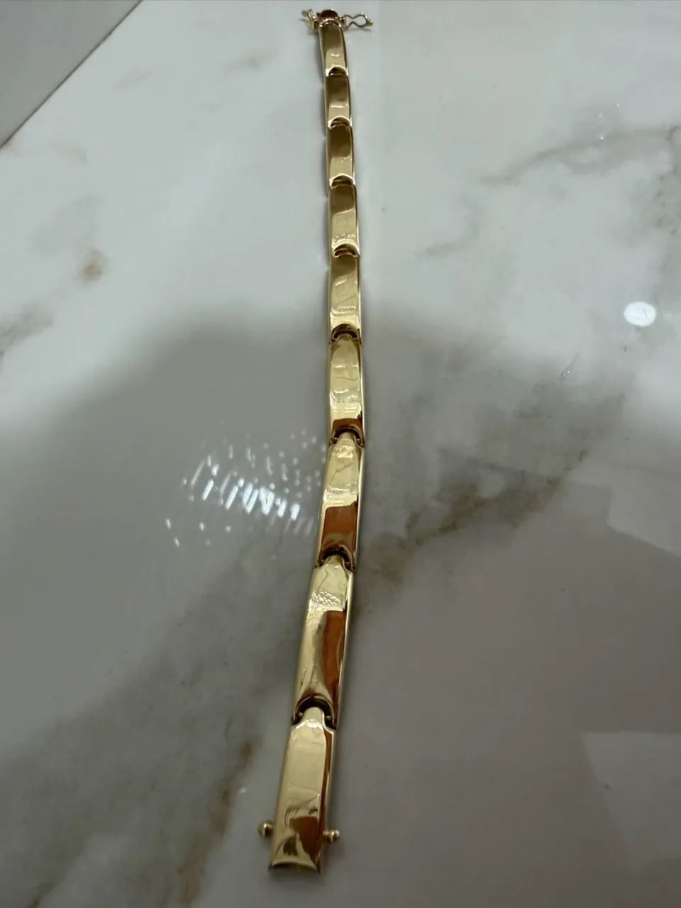 Bracelete ouro 18 k - Foto 5