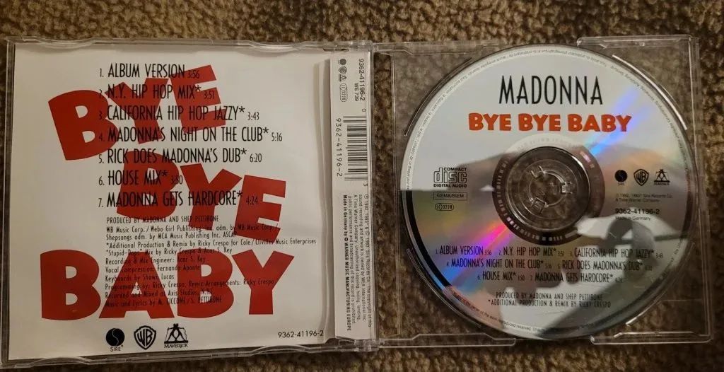 マドンナ　American Life / Die Another Day　CD MADONNA - DIE ANOTHER DAY - [2X12