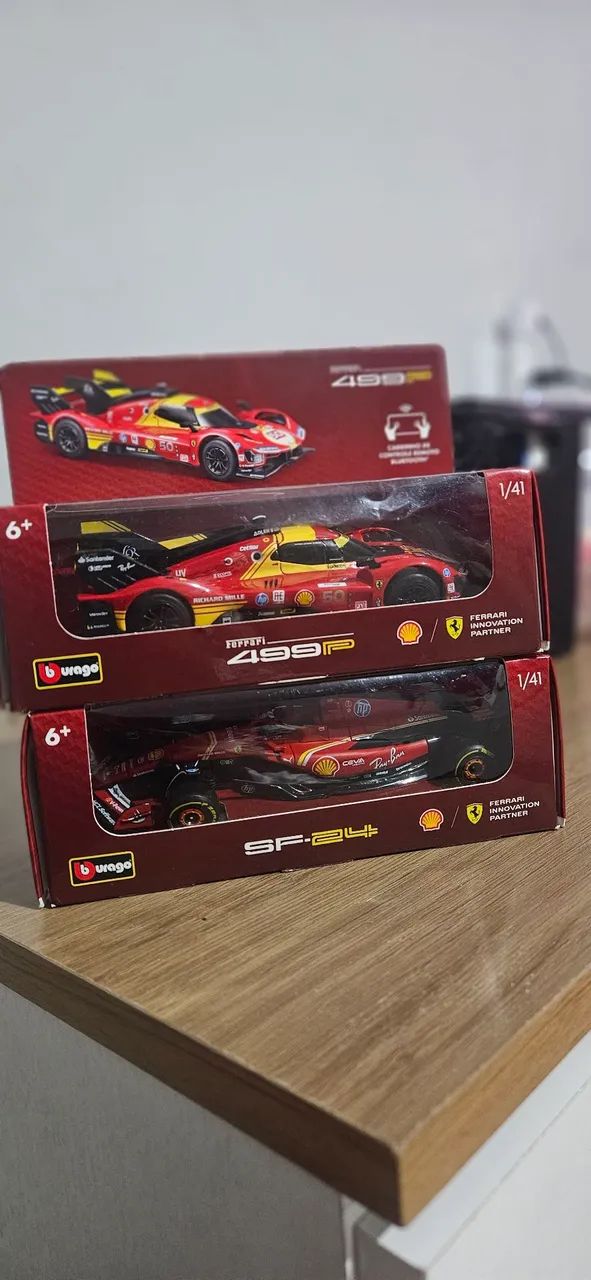Ferrari 499f/SF-24 - Foto 3