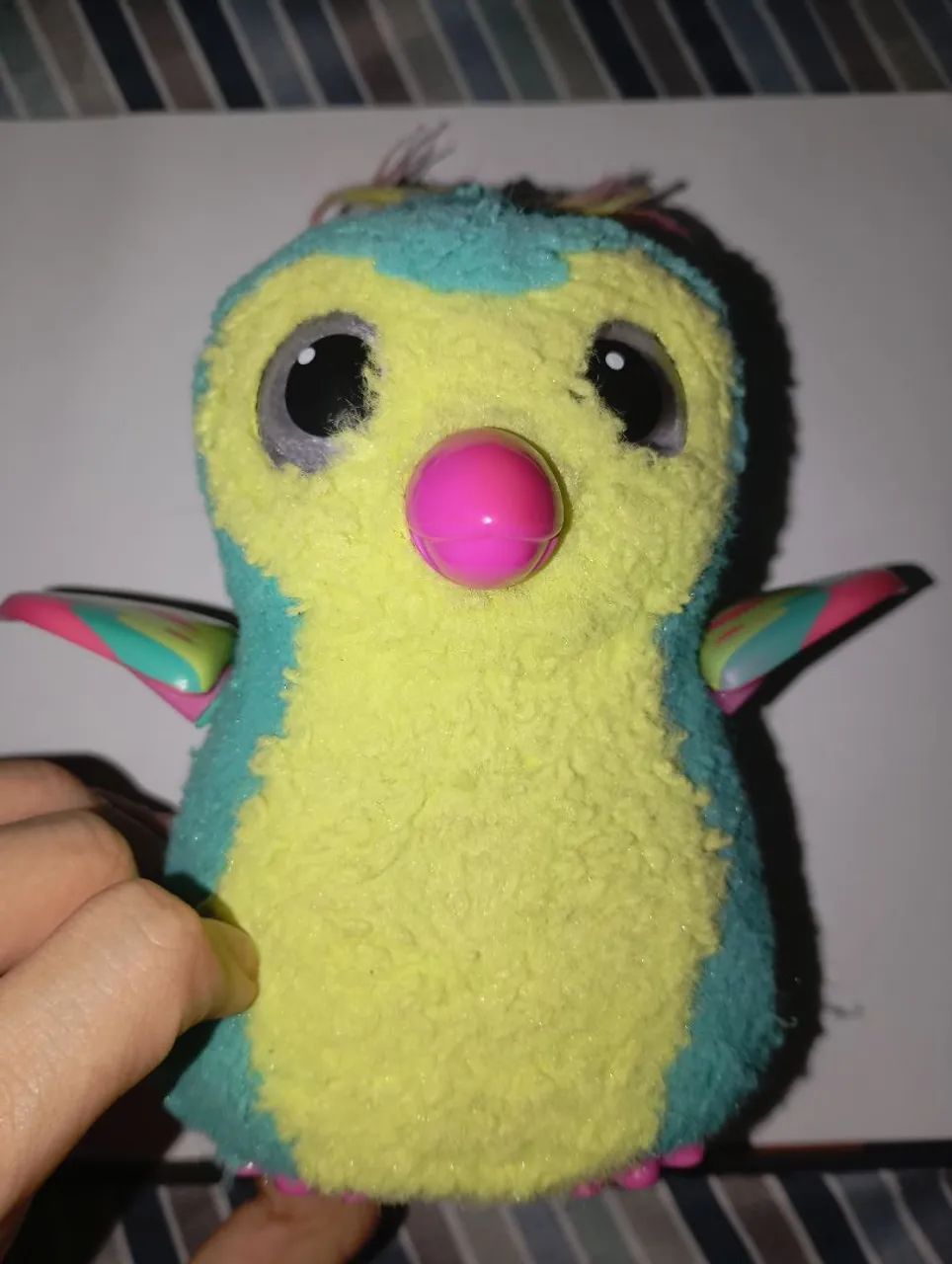 Hatchimals Penguala azul (funcionando)