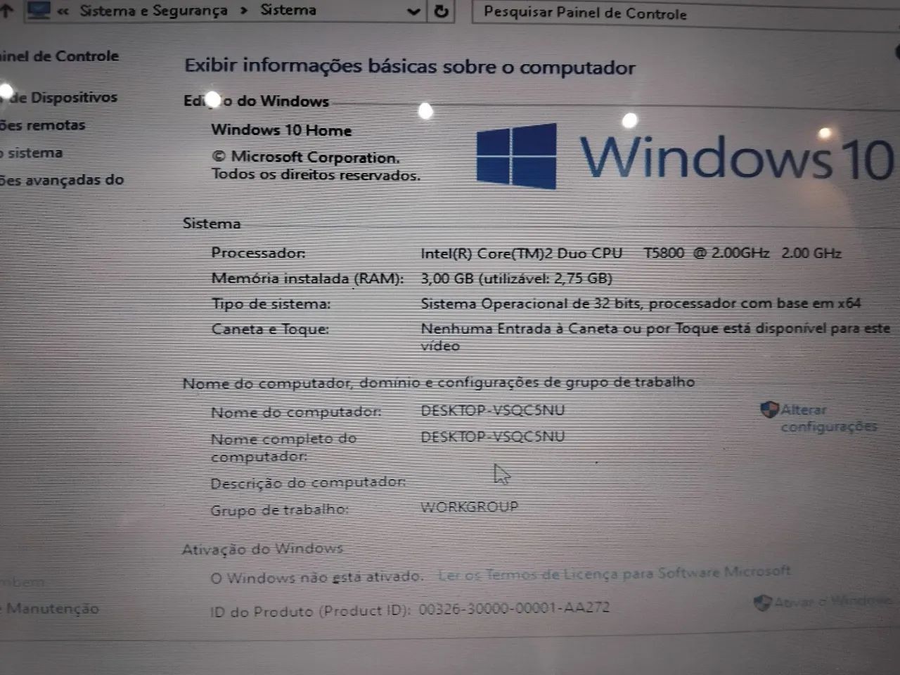Notebook LG R405 Core 2 Duo 3gb Hd250gb win10 - Foto 4