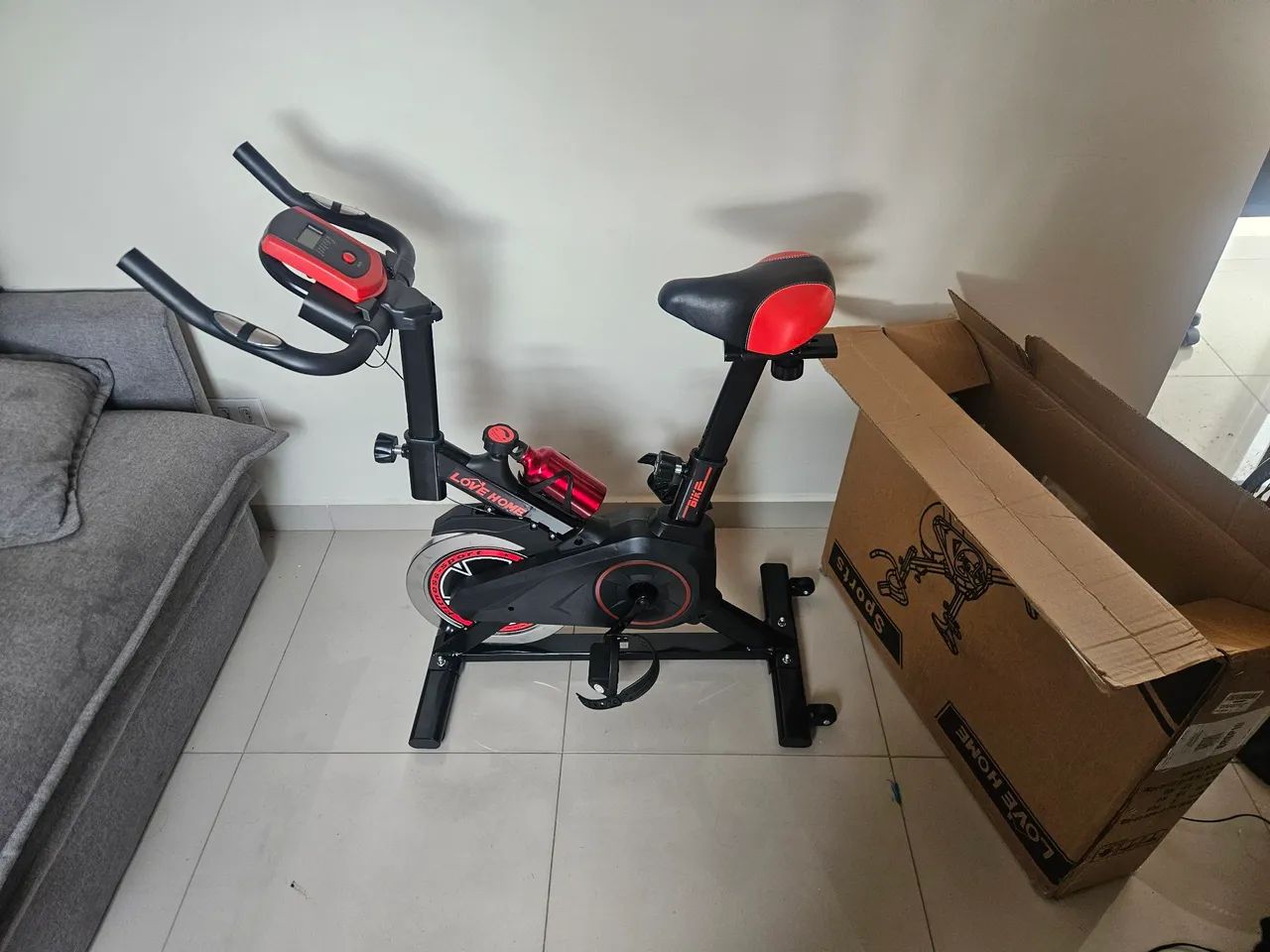 Bicicleta Ergometrica 13kg Nova na caixa - Foto 2