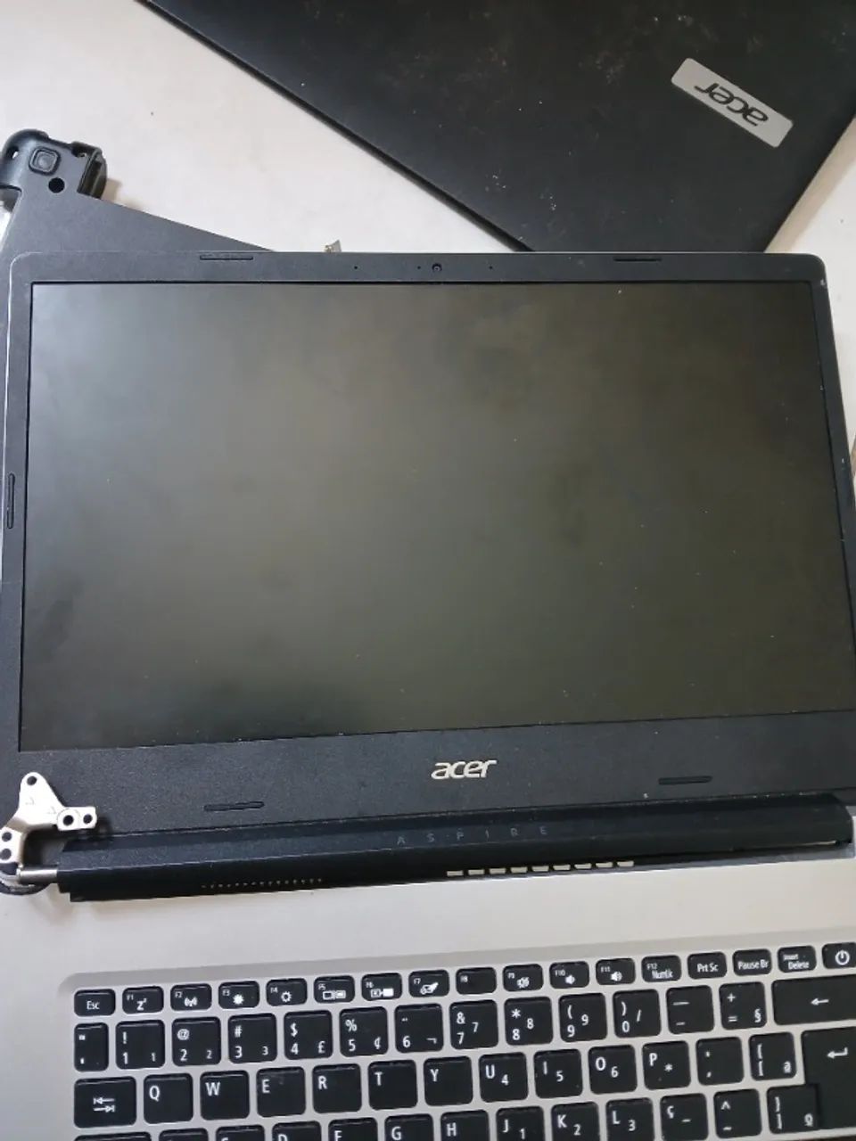 Lote 2 Sucatas Notebook Acer (Com Tela e Teclado) - Foto 4