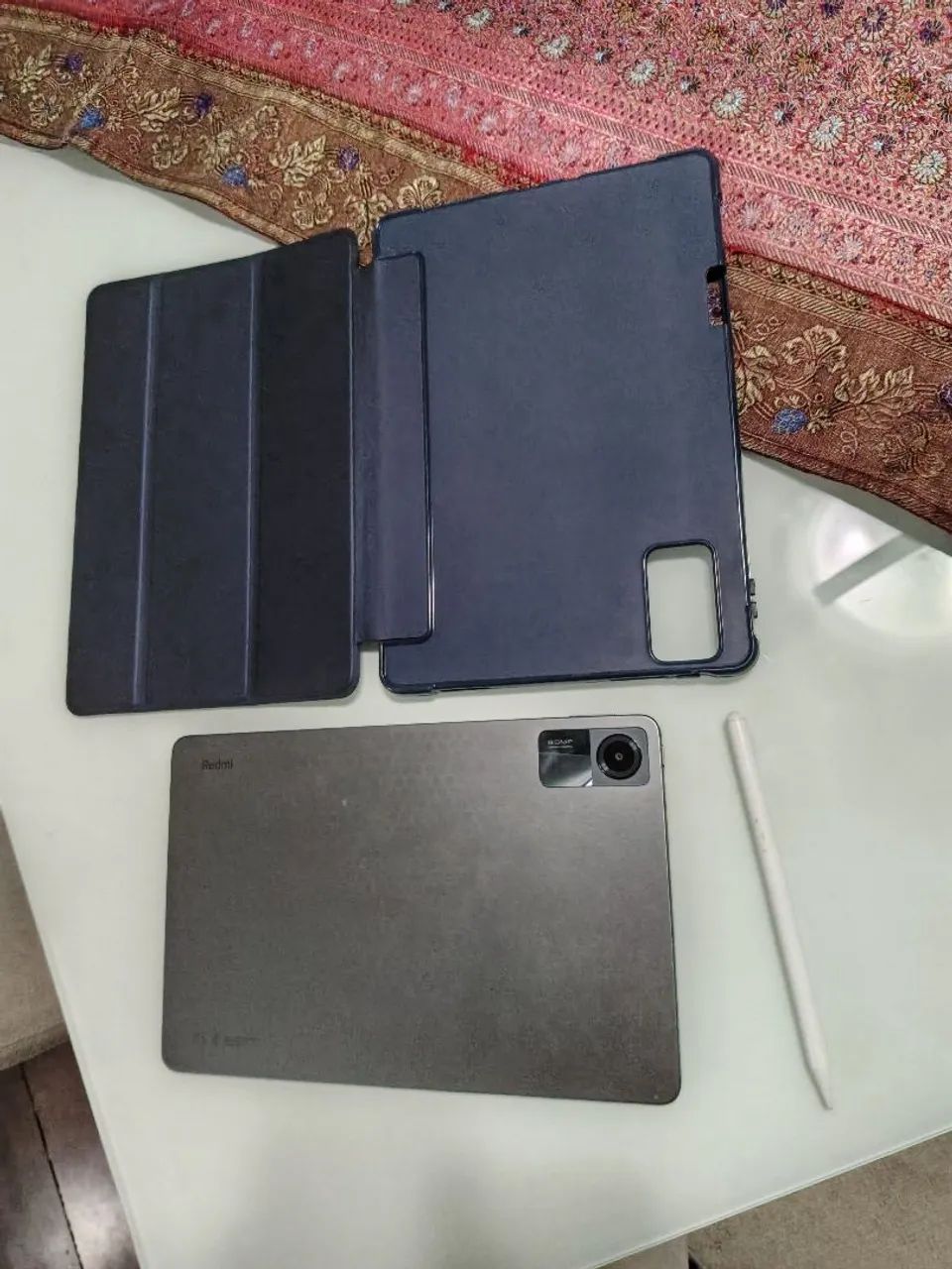 Redmi Pad SE semi-novo com capinha e caneta - Foto 4