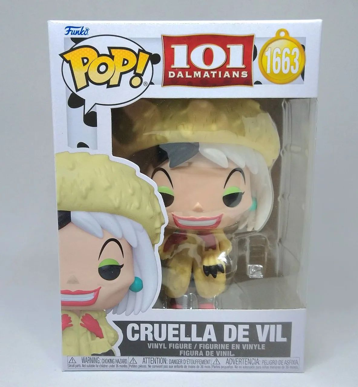 Funko Pop Cruella De Vil 1663