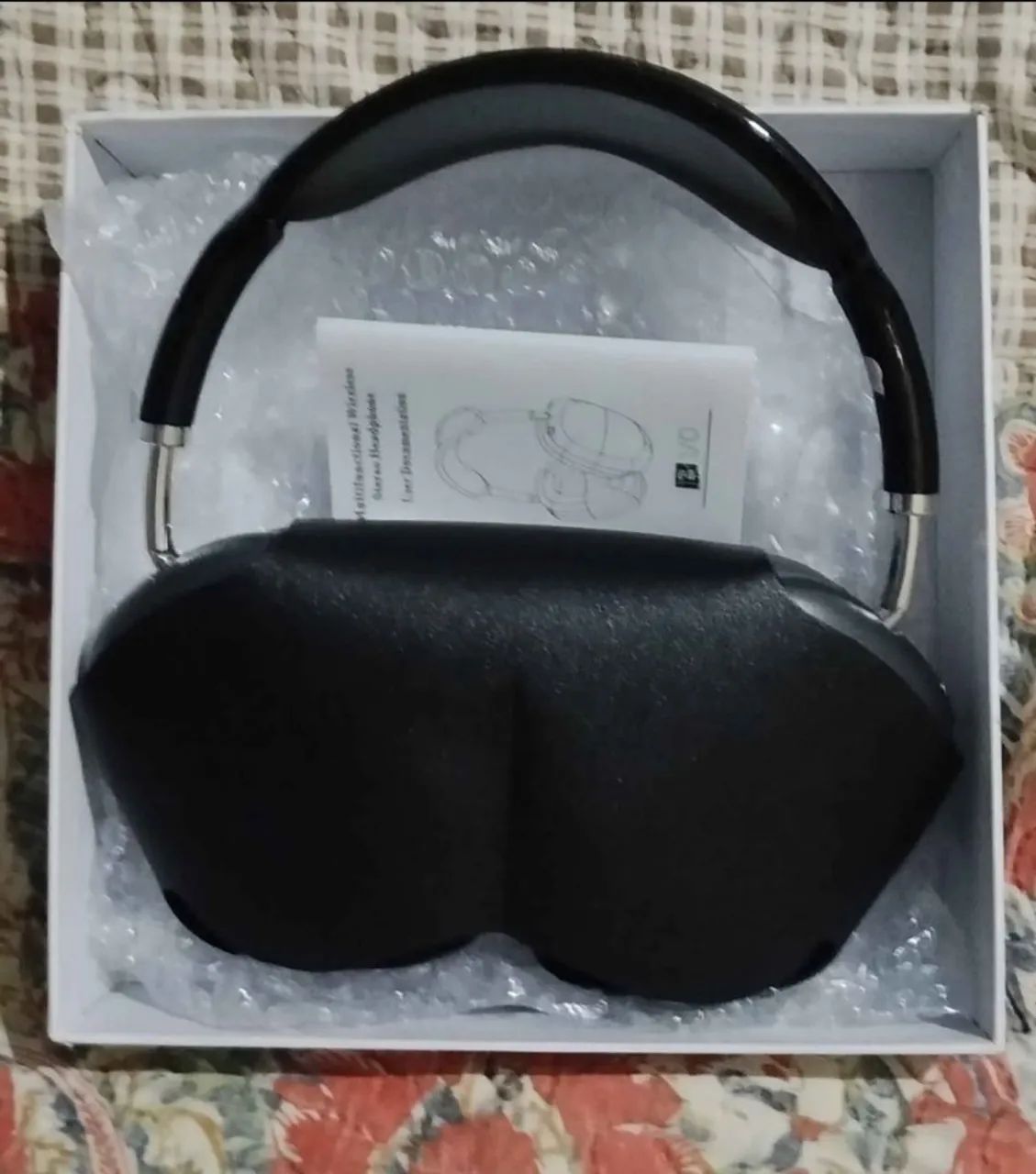 Headphone Bluetooth 