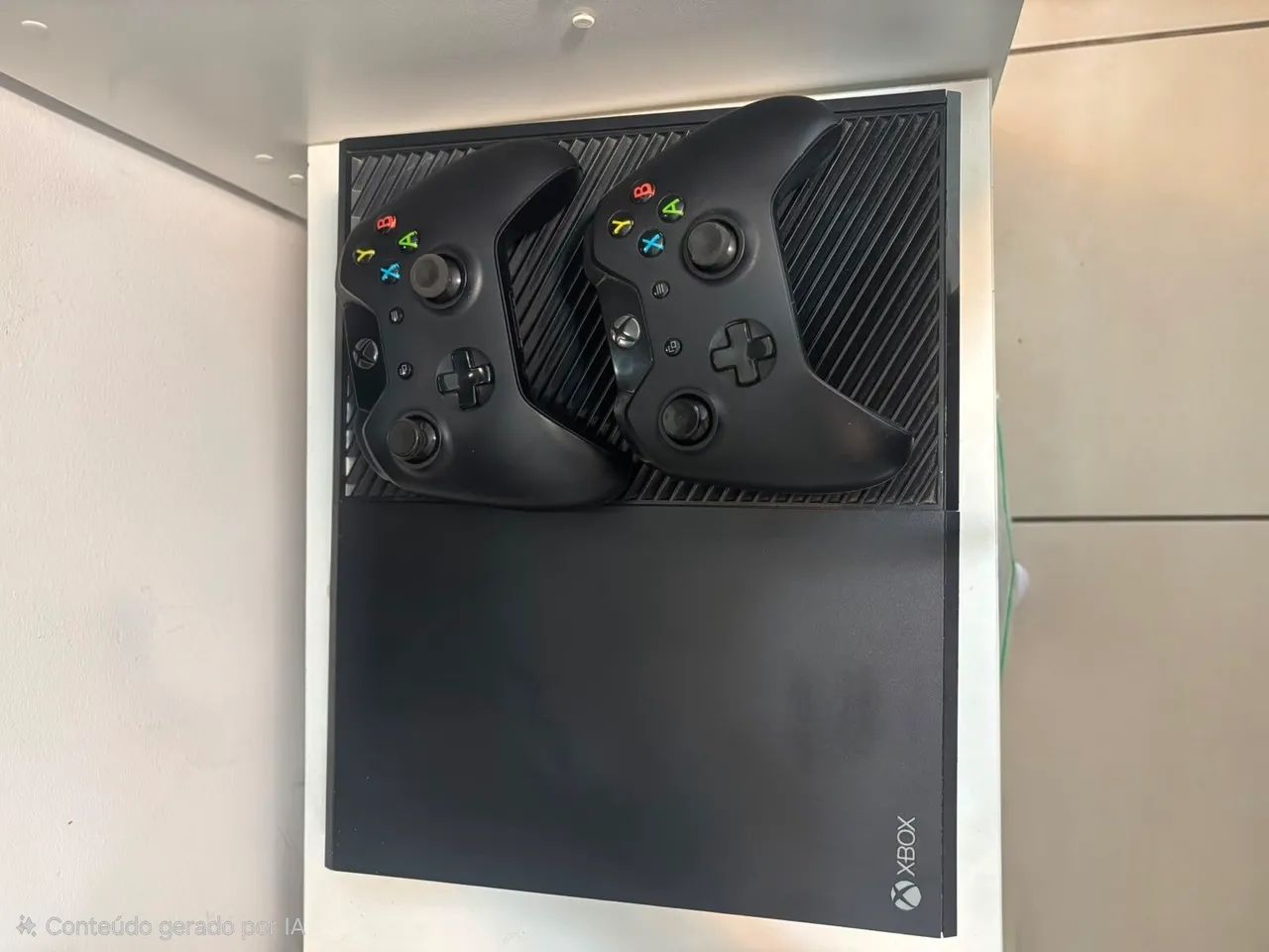 Xbox one - 2 controles + jogo - Foto 3