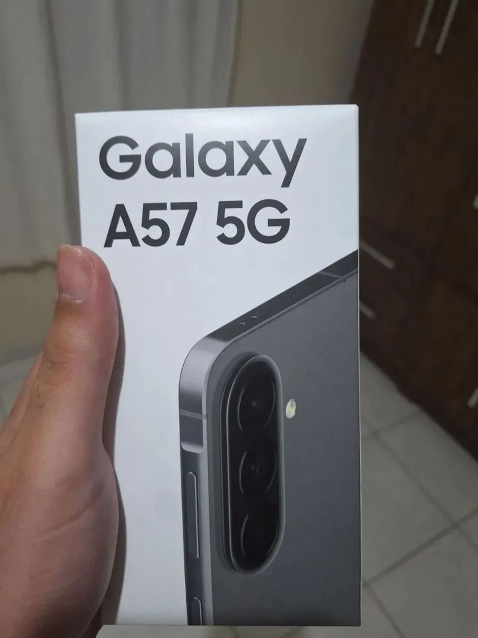 SAMSUNG A57 256GB - CINZA - Foto 2