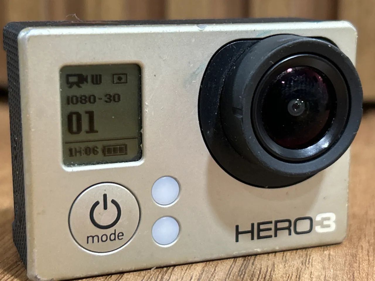 Câmera GoPro Hero 3  - Foto 5