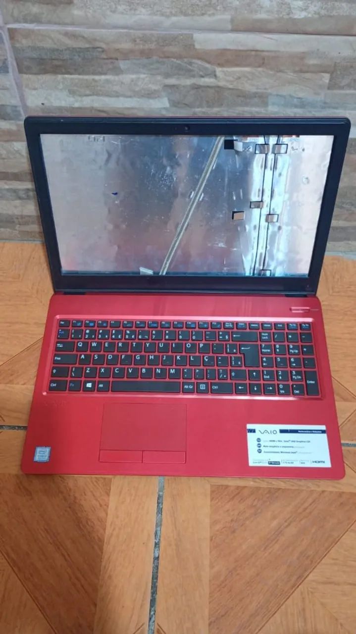 Carcaça completa notebook vaio VJF155F11X