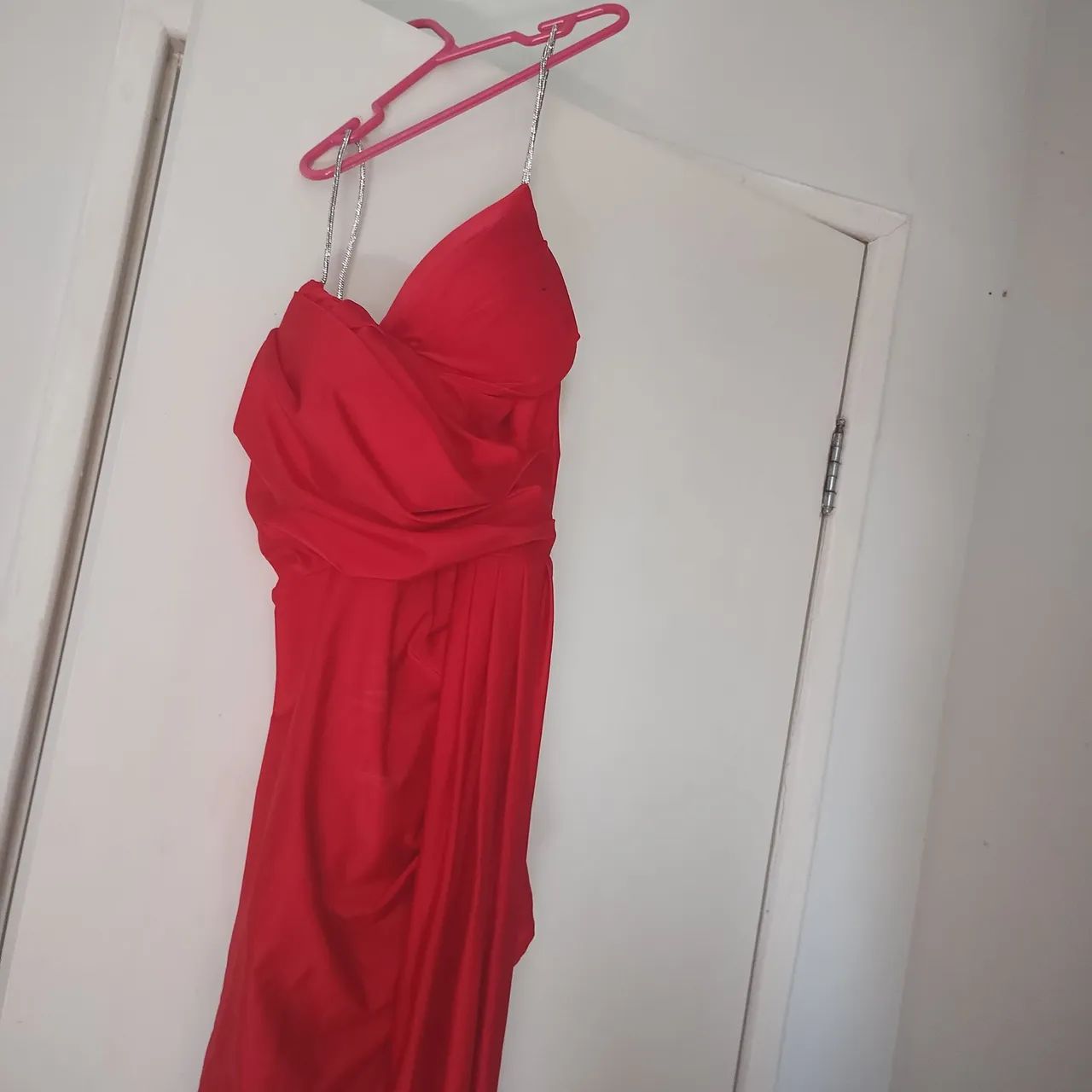 Vestido de festa vermelho - Foto 2