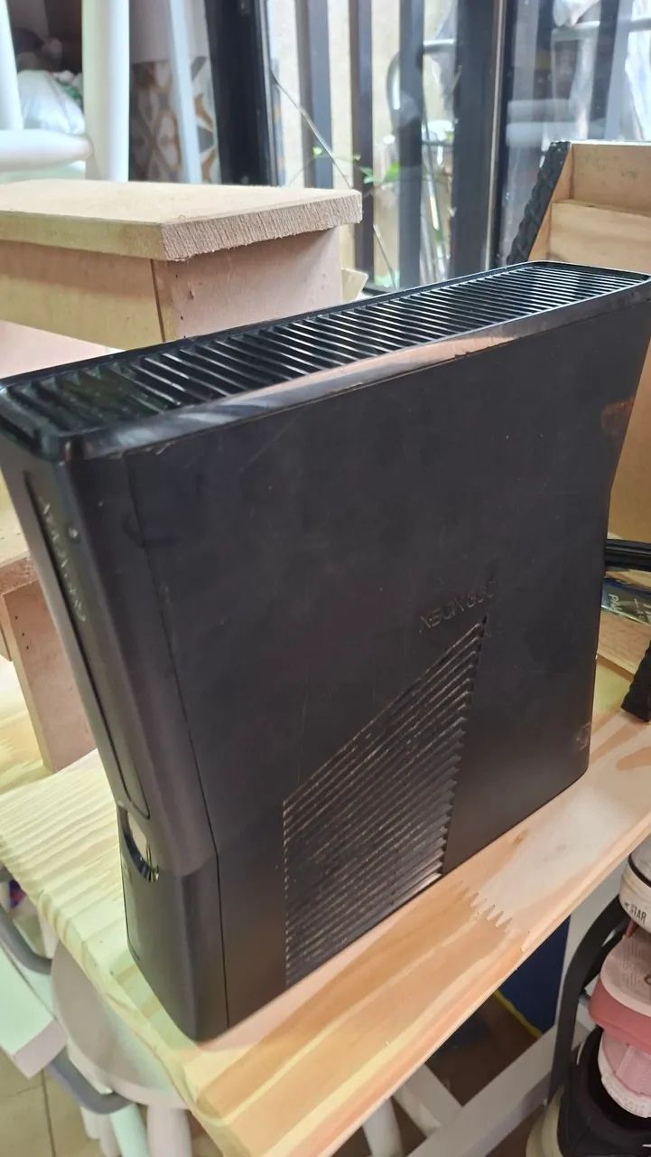 Xbox 360 com defeito 