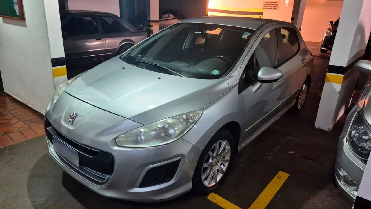 Peugeot 308 ACTIVE 1.6 16V FLEX 2013