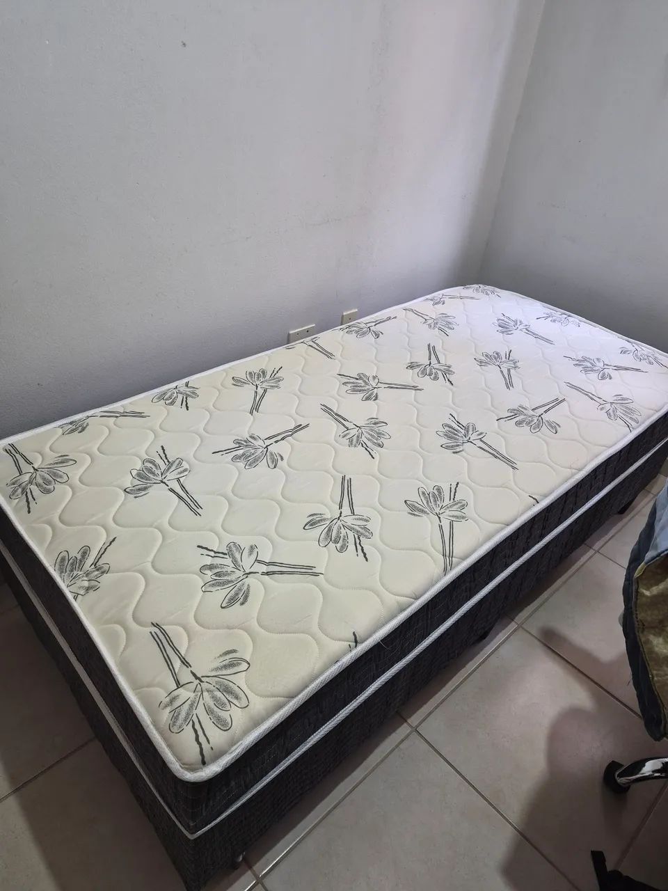 Cama box Ortobom solteiro  - Foto 2