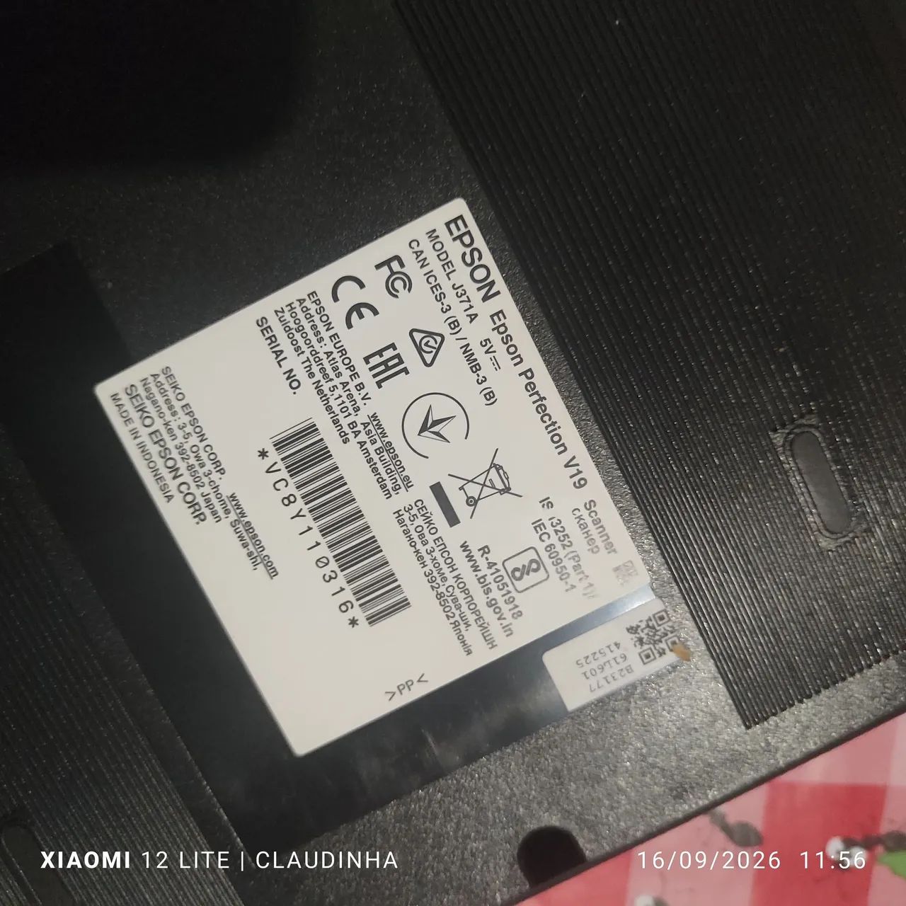 Scanner Epson Perfection V19  - Foto 3