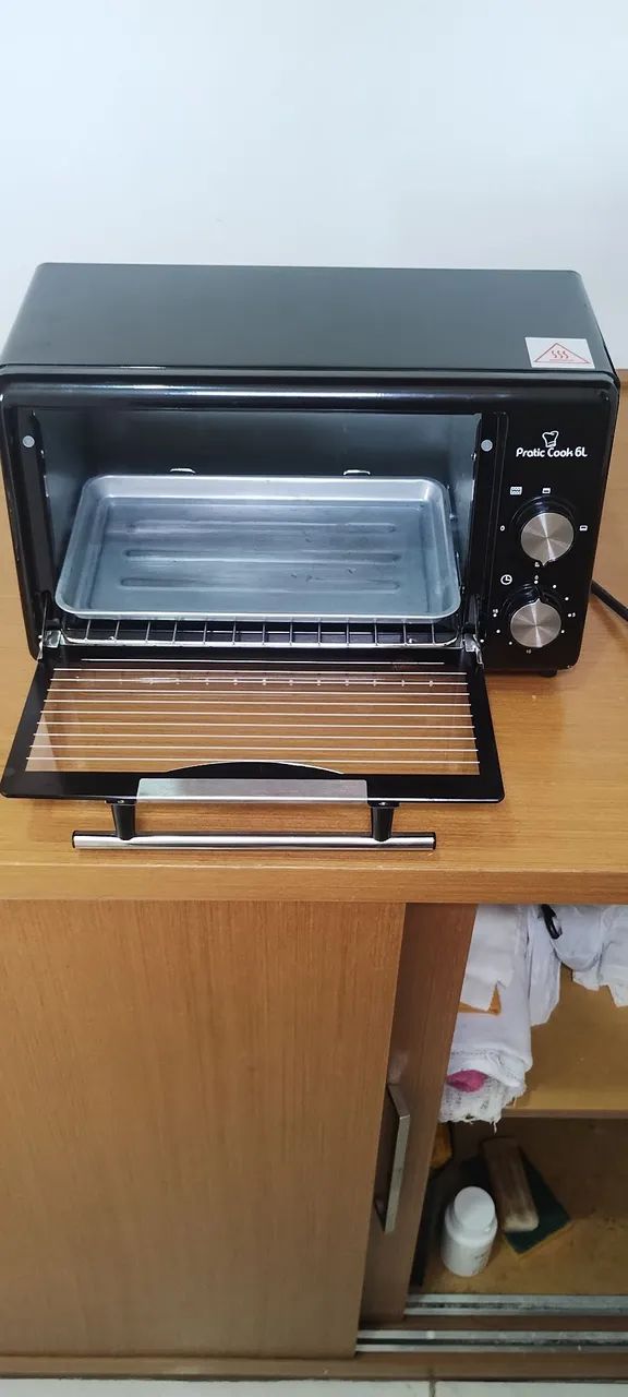 Forno Pratic Cook 6L Mondial Semi Novo  - Foto 2