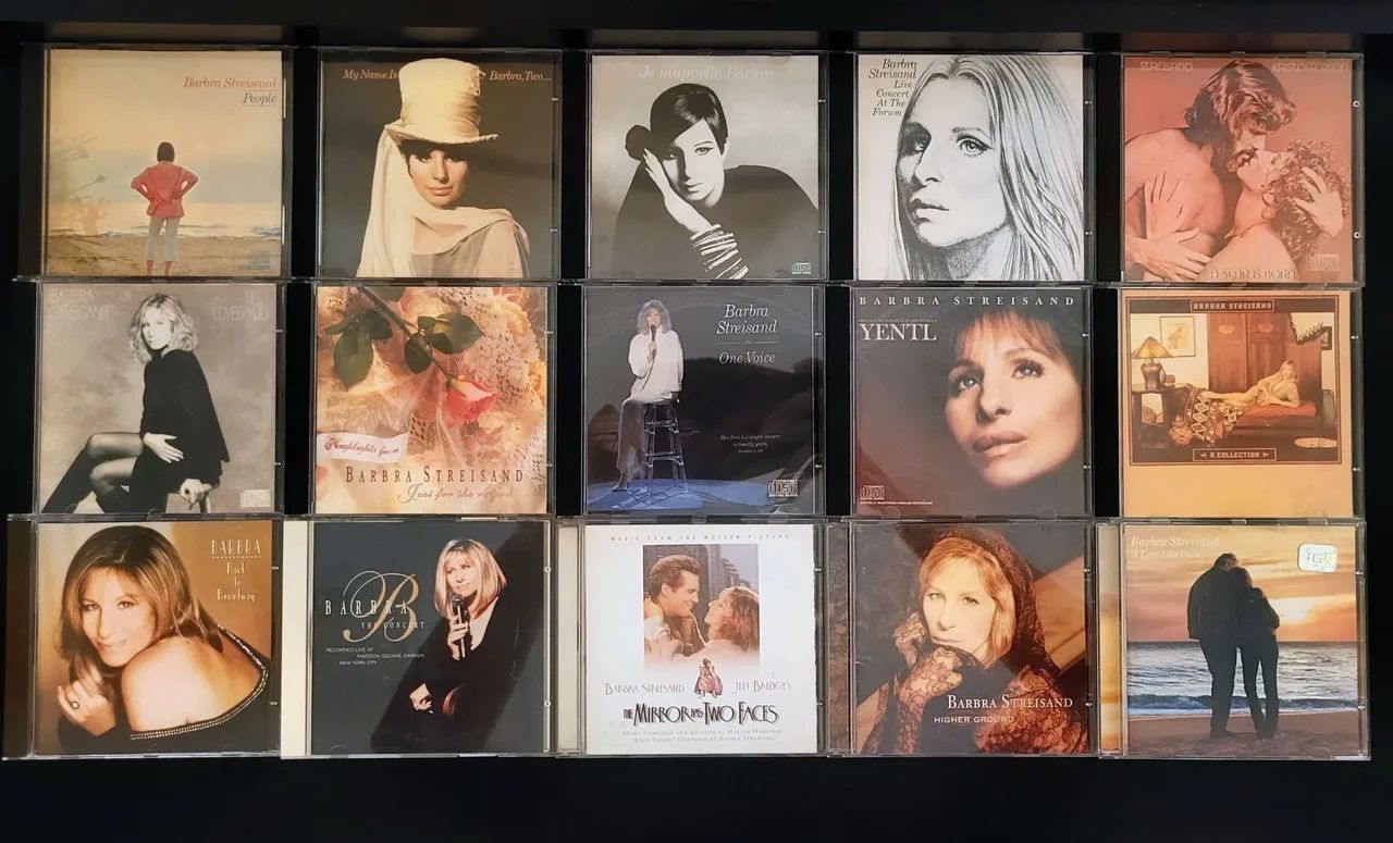 Barbra Streisand - 23 CDs + 1 DVD  - Foto 2