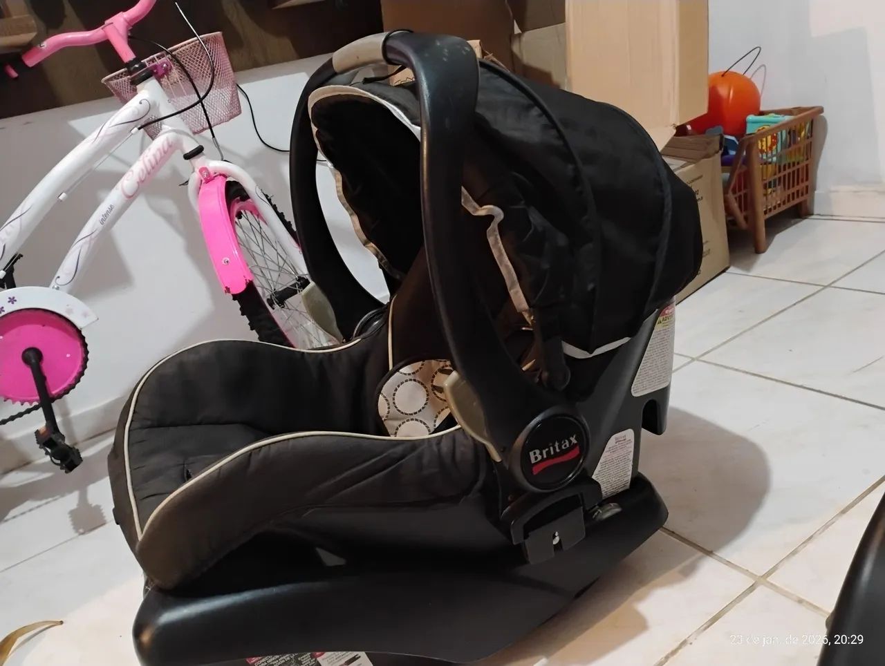 Bebê Conforto Britax - até 13,600kg - Foto 3