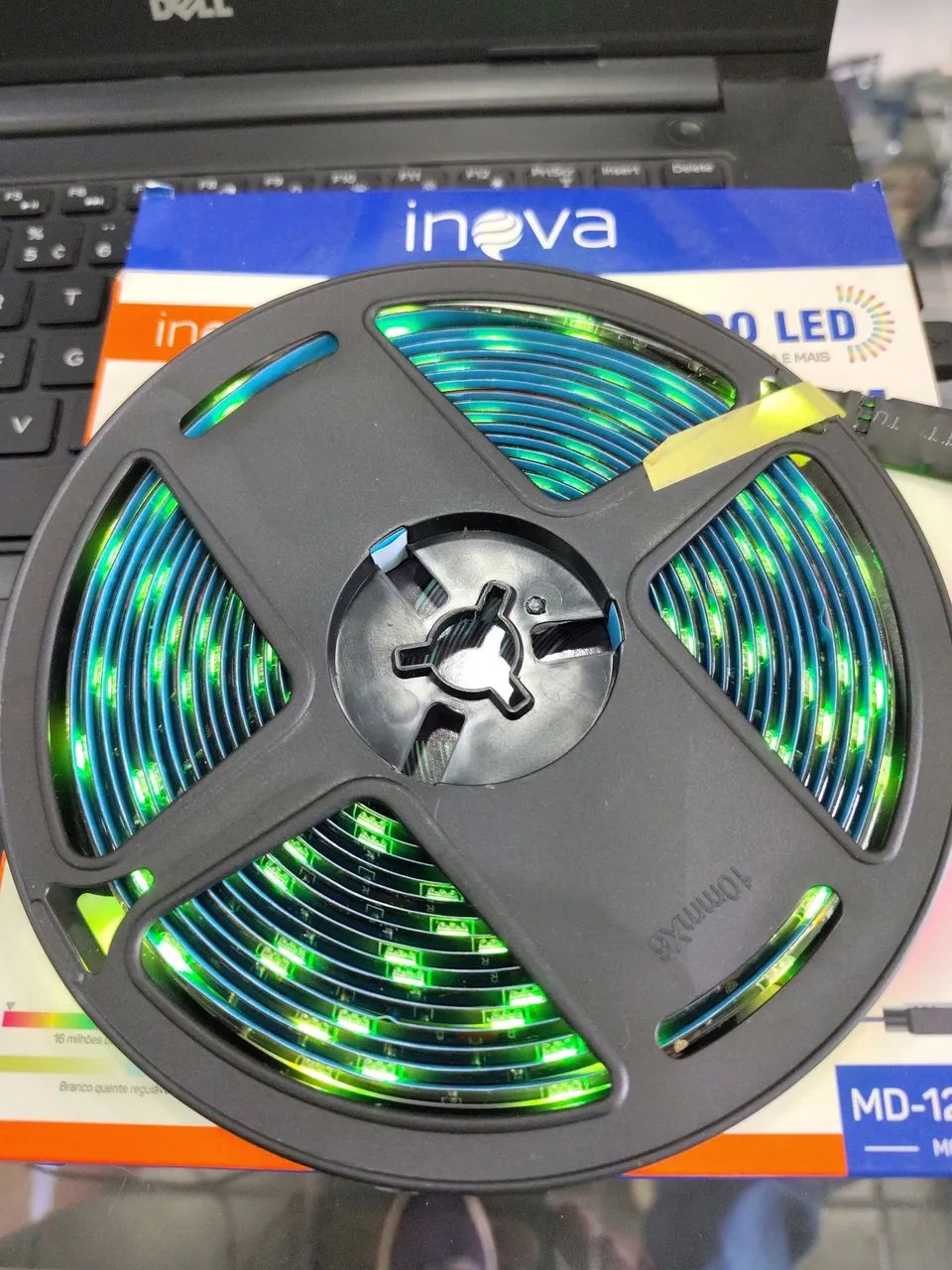 Fita de led 5 metros USB 
