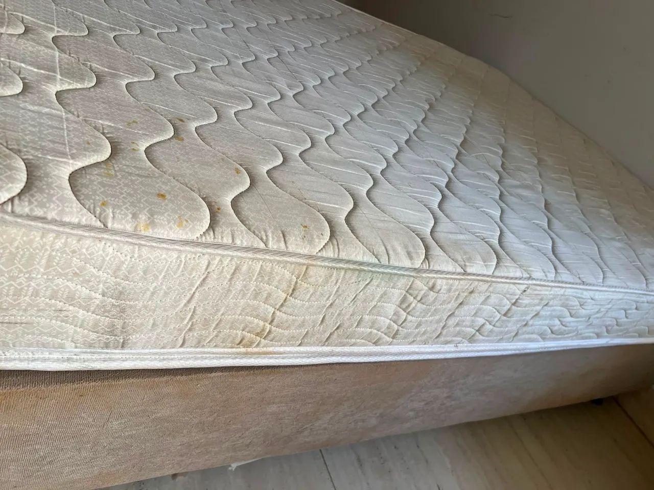 CAMA BOX CASAL ORTOBOM MOLAS ENSACADAS - FAÇO ENTREGA. - Foto 5