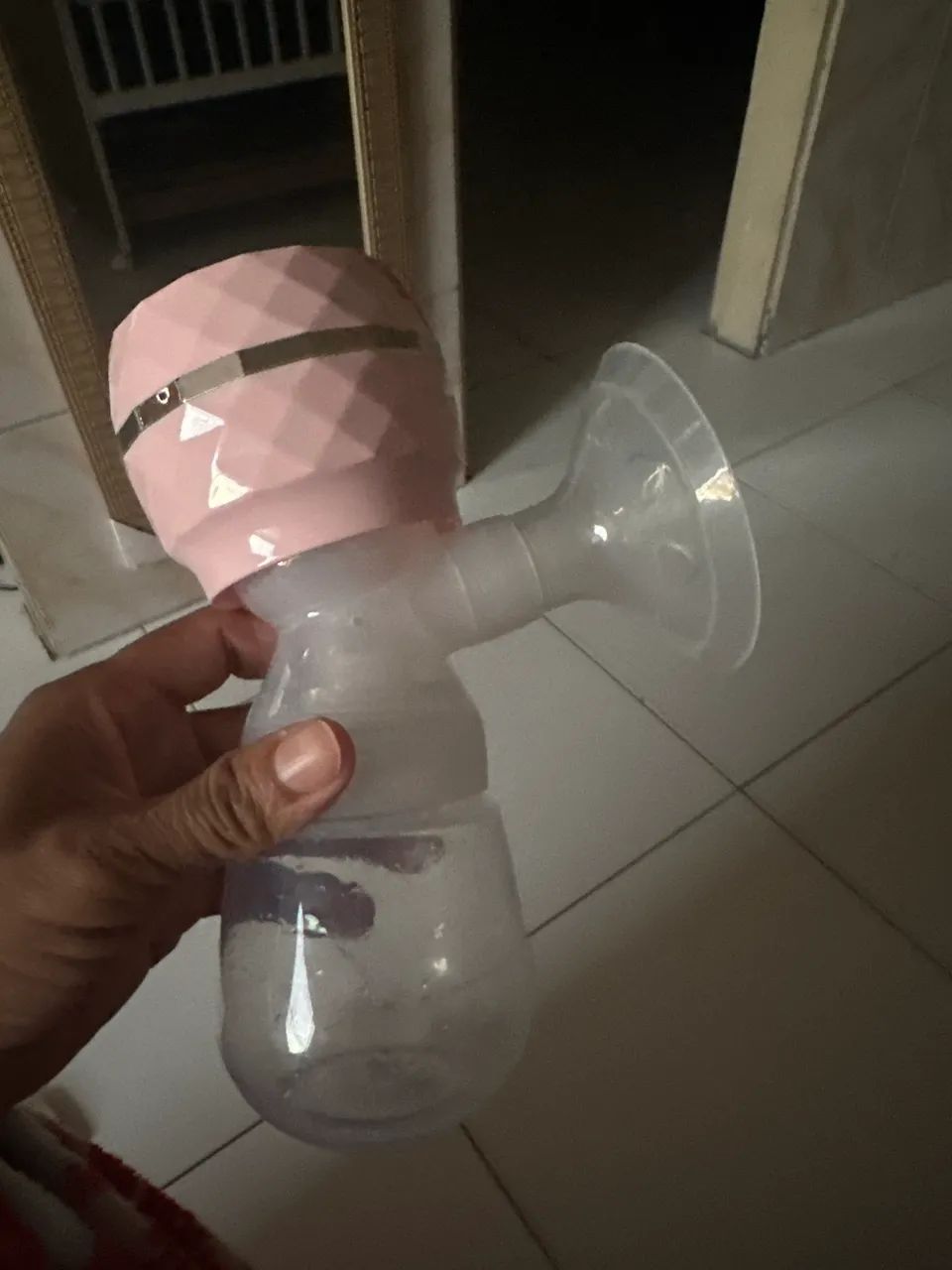 Bomba tira leite 