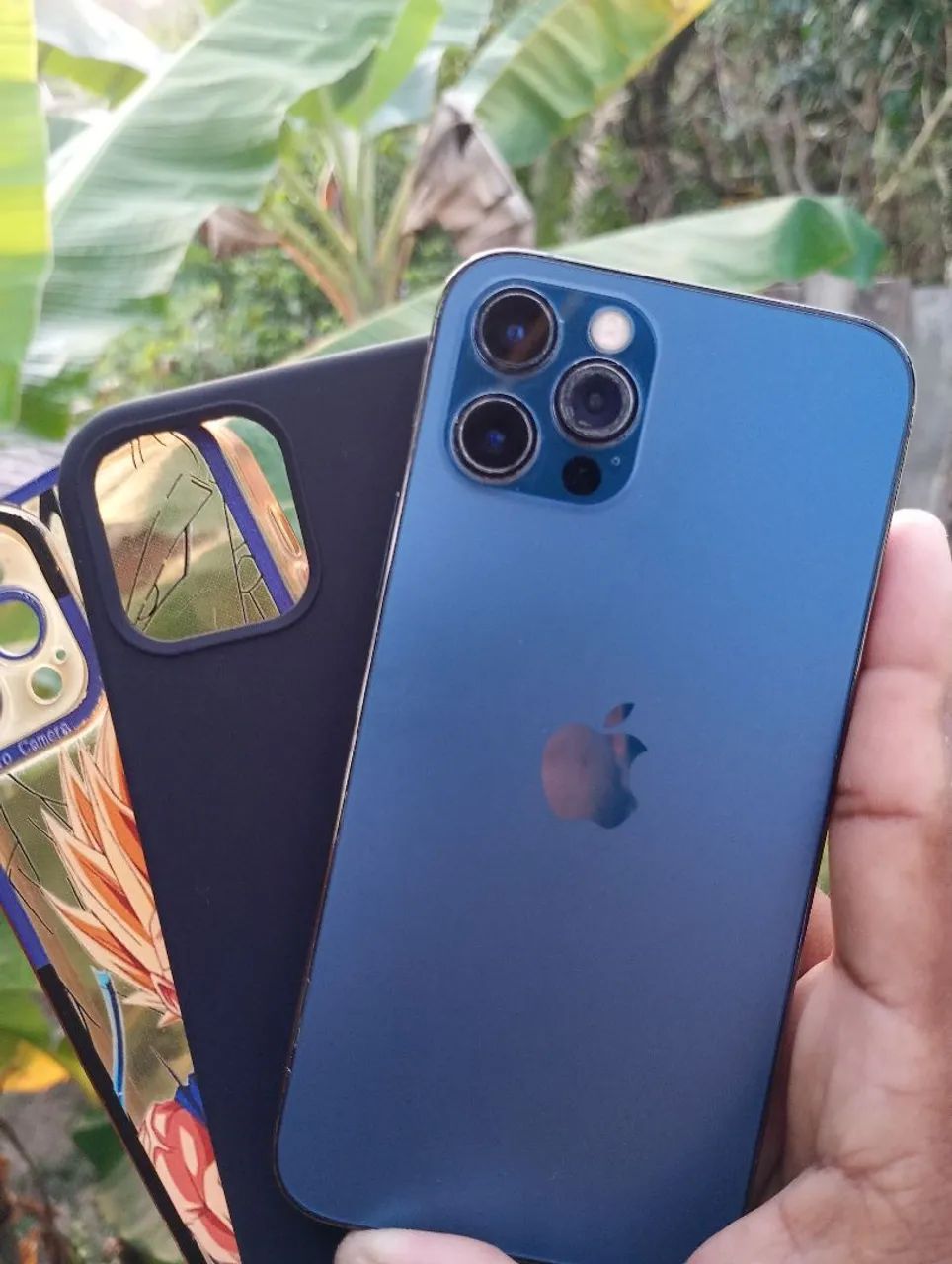 iPhone 12 Pro 128Gb Azul / Faço entrega - Celulares e Smartphones