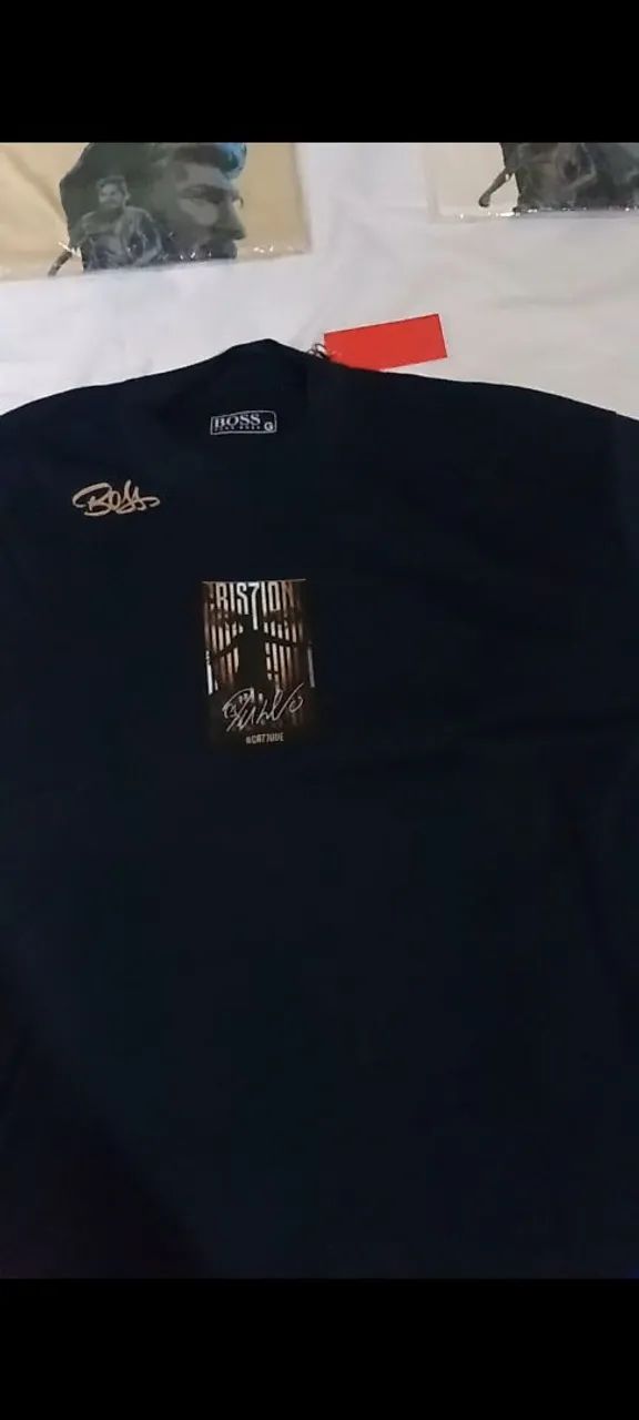 Camisetas Oversized com estampa do Cr7 - Foto 4