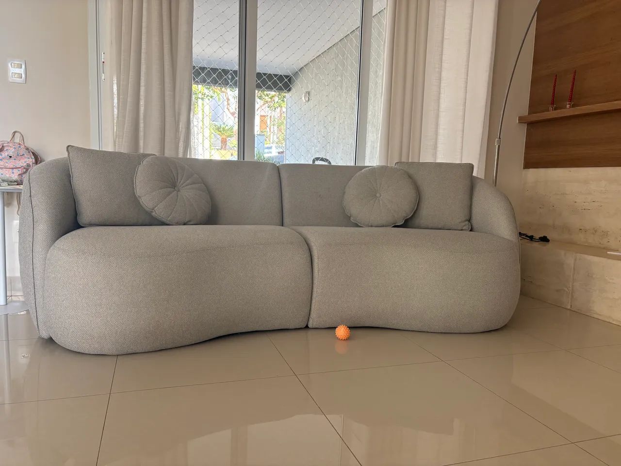 Sofá orgânico 