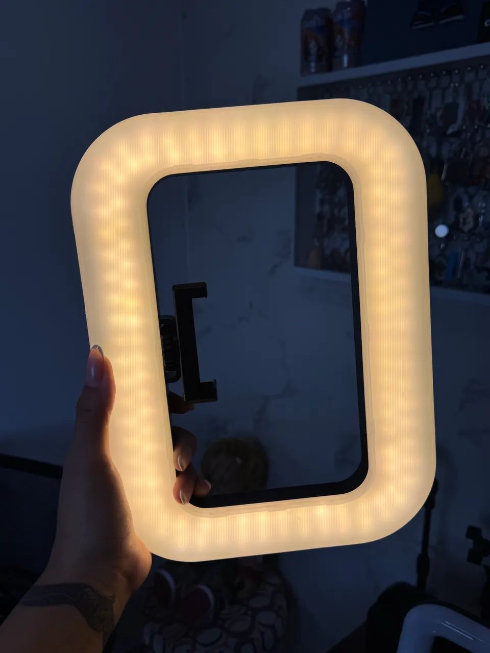 Gaiola Led para Videomaker  - Foto 5