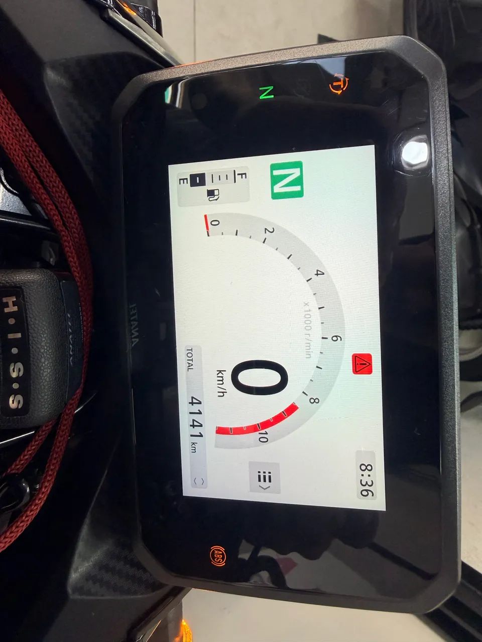 HORNET 500 ABS 2026 - Foto 4