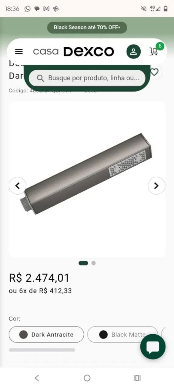 Produtos Deca na caixa Td novo sem uso , mais de 15k de produtos no precinho  - Foto 5