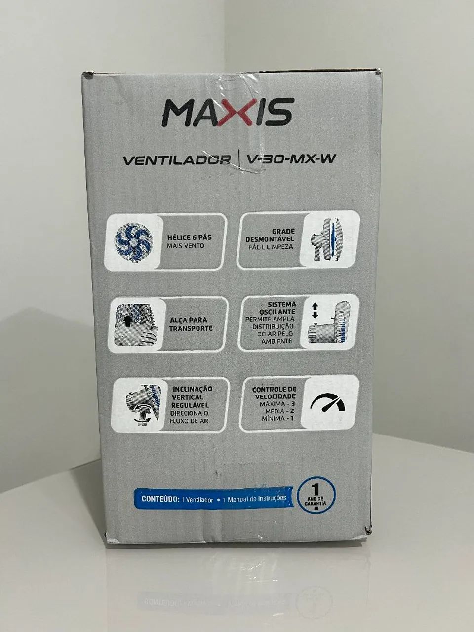 Ventilador Mondial Maxis 110v  - Foto 2