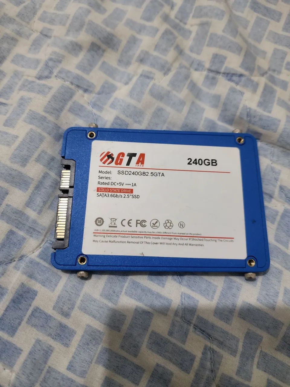 SSD 240gb GTA funcionando perfeitamente  - Foto 2
